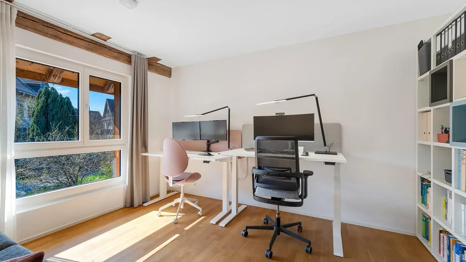 Charmante 4.5-Zimmer-Wohnung mit historischem Touch