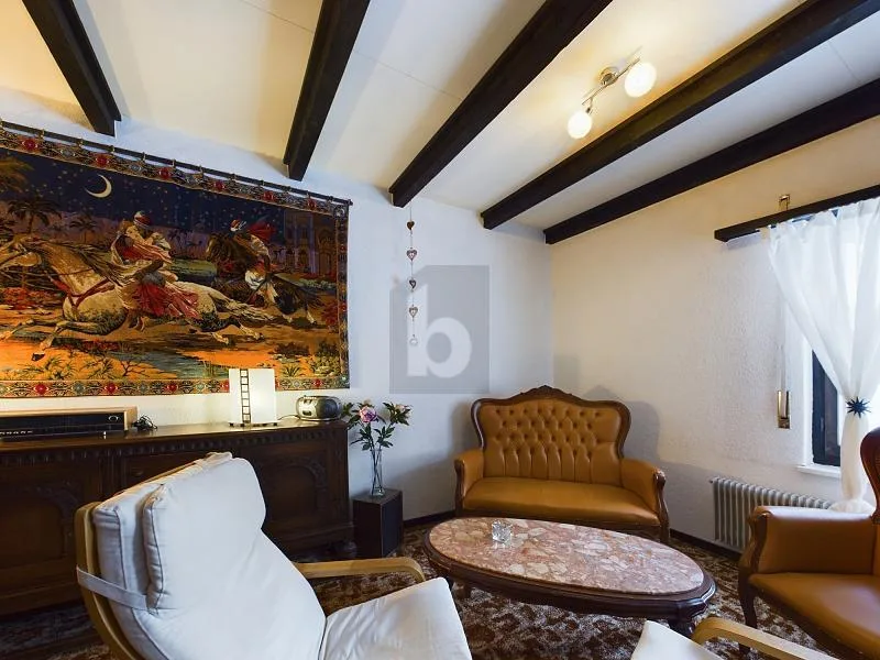 Charming attic apartment in Eischoll