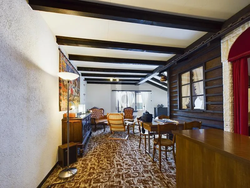 Charming attic apartment in Eischoll