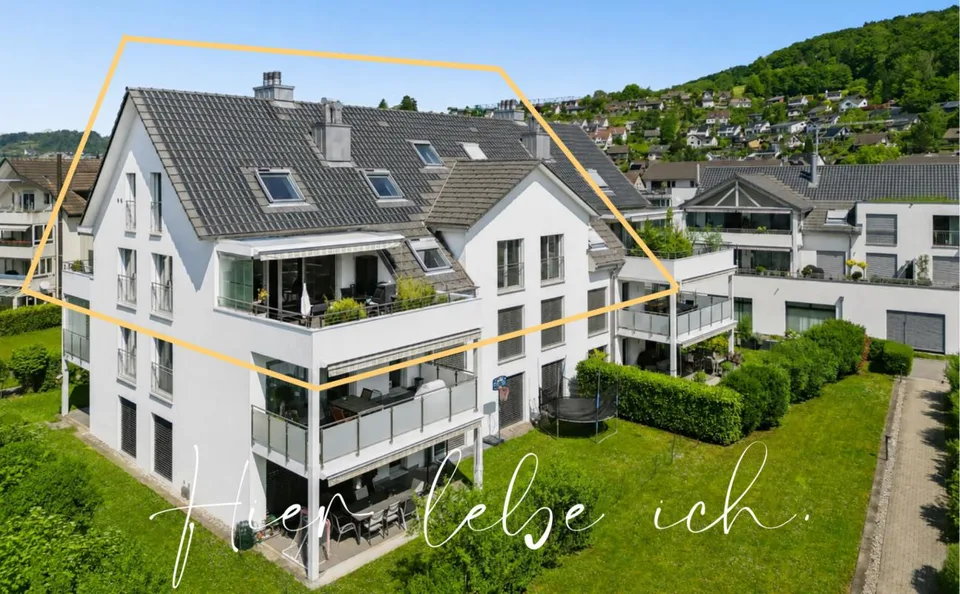 ZWEI EBENEN - ZWEI TERRASSEN - EIN ZUHAUSE