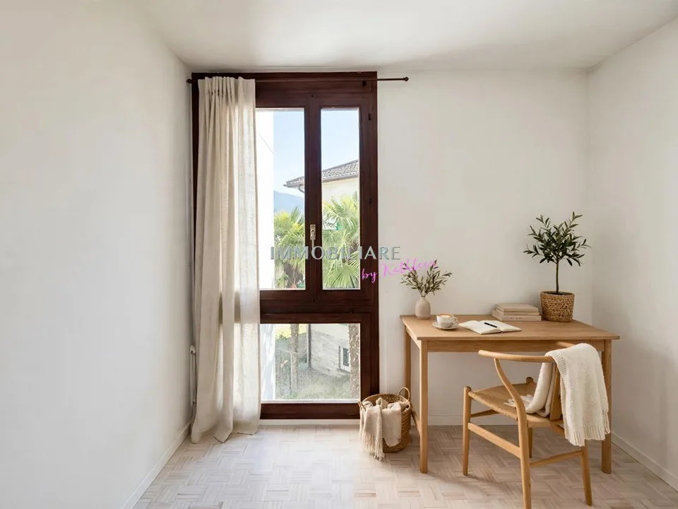 Ferienwohnung mit Seesicht vom Balkon, Kamin und Fussweg zum Bahnhof – photo 22 sur 24