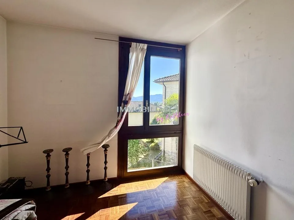 Ferienwohnung mit Seesicht vom Balkon, Kamin und Fussweg zum Bahnhof – photo 7 sur 24