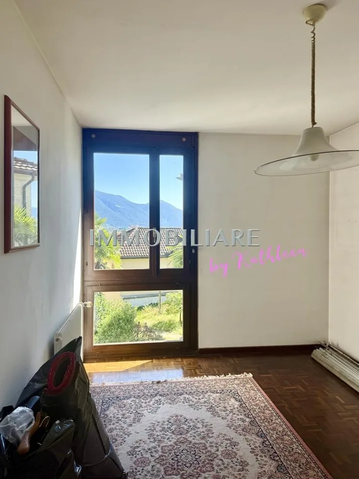 Ferienwohnung mit Seesicht vom Balkon, Kamin und Fussweg zum Bahnhof – photo 8 sur 24