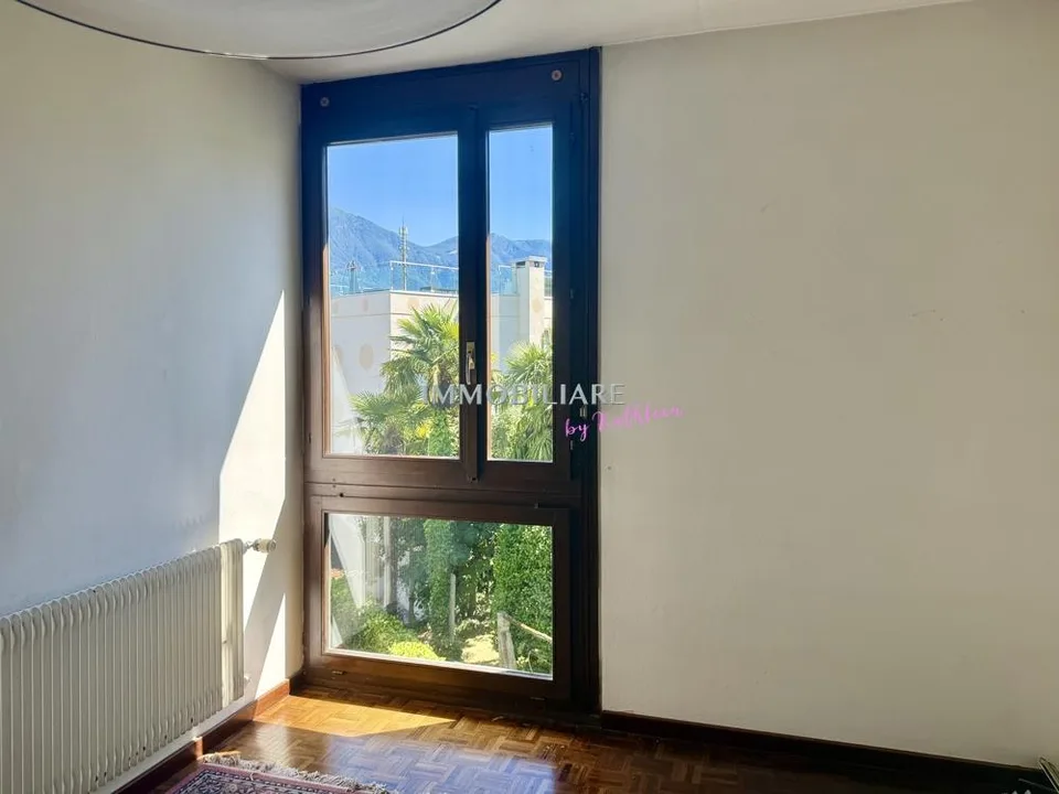 Ferienwohnung mit Seesicht vom Balkon, Kamin und Fussweg zum Bahnhof – photo 13 sur 24