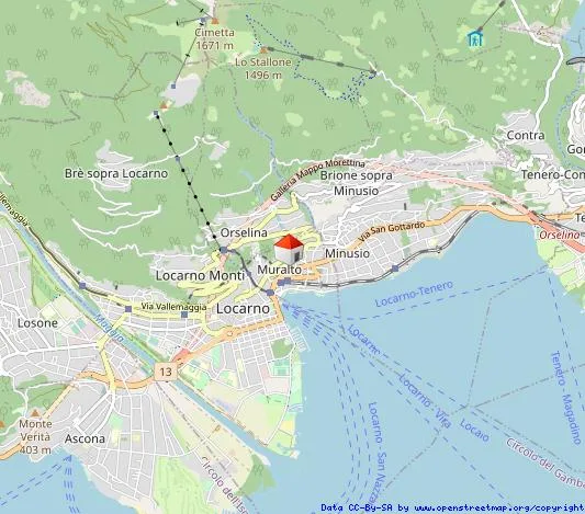 Ferienwohnung mit Seesicht vom Balkon, Kamin und Fussweg zum Bahnhof – photo 17 sur 24