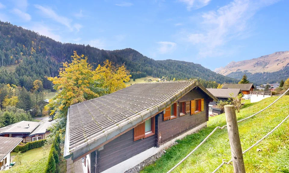 Exklusiv: Chalet mit 5 Schlafzimmern und schöner Südausrichtung – Foto 7 von 22