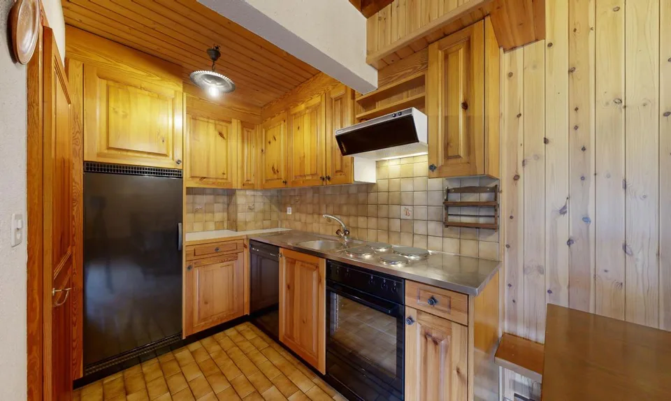 Exclusif: Chalet de 5 chambres avec une belle orientation plein sud