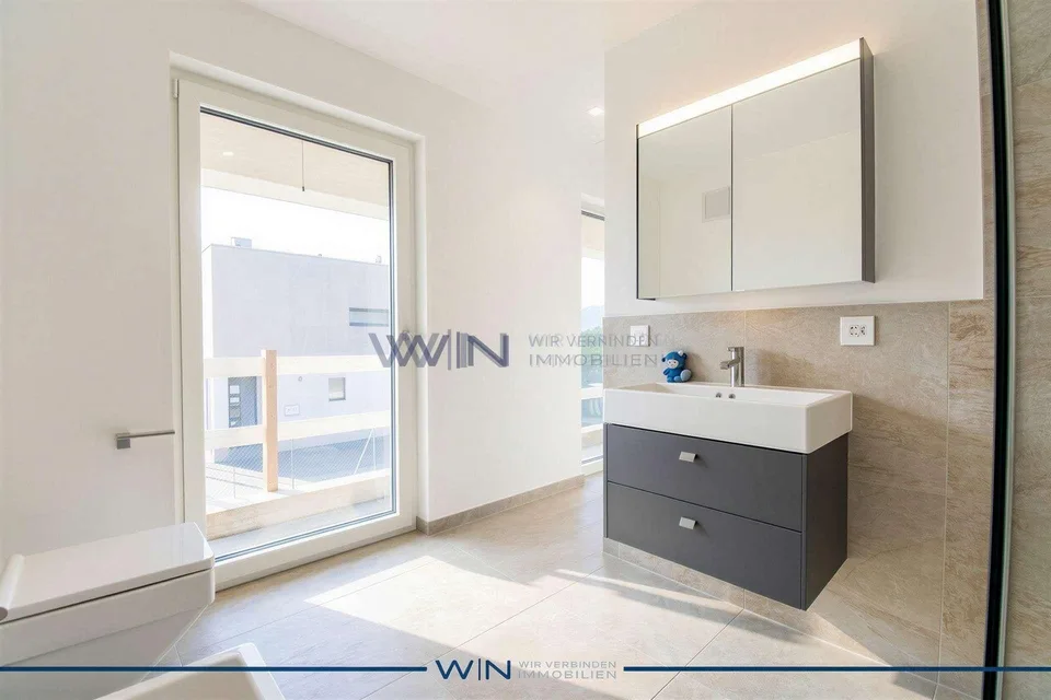 Erstbezug mit Seesicht und 82 m² Terrasse – Foto 11 von 14