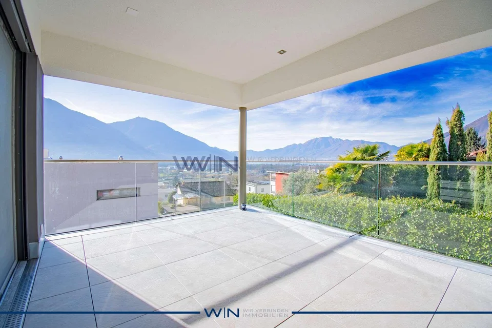 Erstbezug mit Seesicht und 82 m² Terrasse – Foto 8 von 14