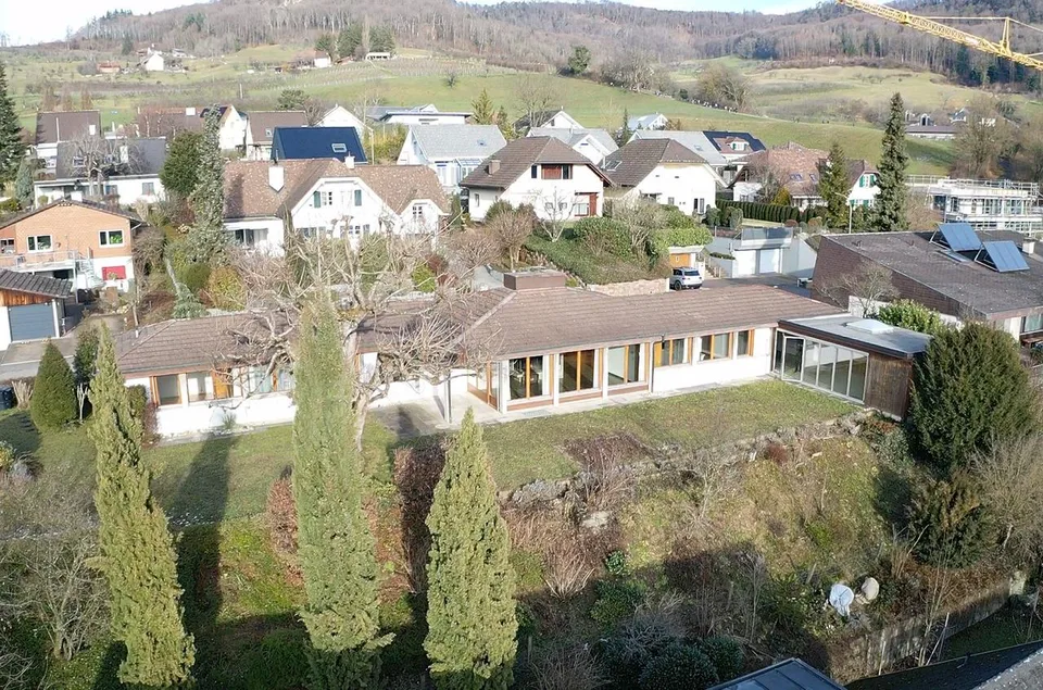 5 Zimmer Einfamilienhaus mit Weitblick über Sissach