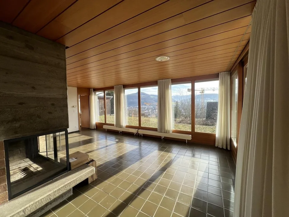5 Zimmer Einfamilienhaus mit Weitblick über Sissach