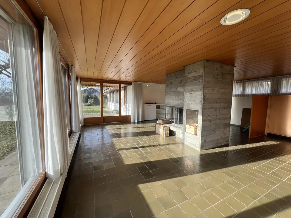 5 Zimmer Einfamilienhaus mit Weitblick über Sissach