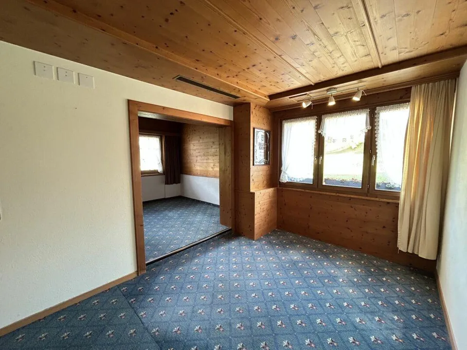 3.5 Zi-Ferienwohnung im Zentrum mit Ausbaupotential