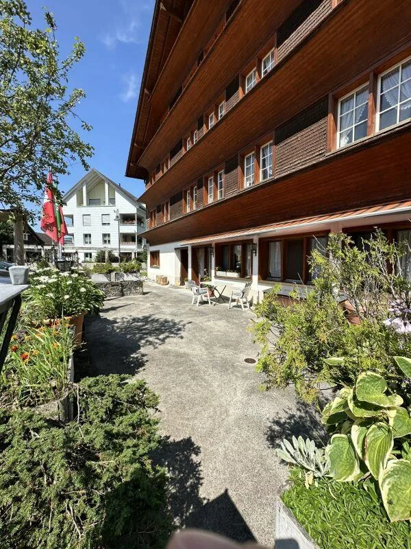 3.5 Zi-Ferienwohnung im Zentrum mit Ausbaupotential