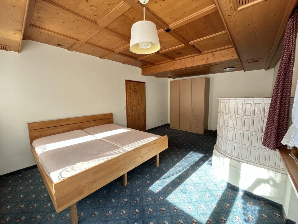 3.5 Zi-Ferienwohnung im Zentrum mit Ausbaupotential