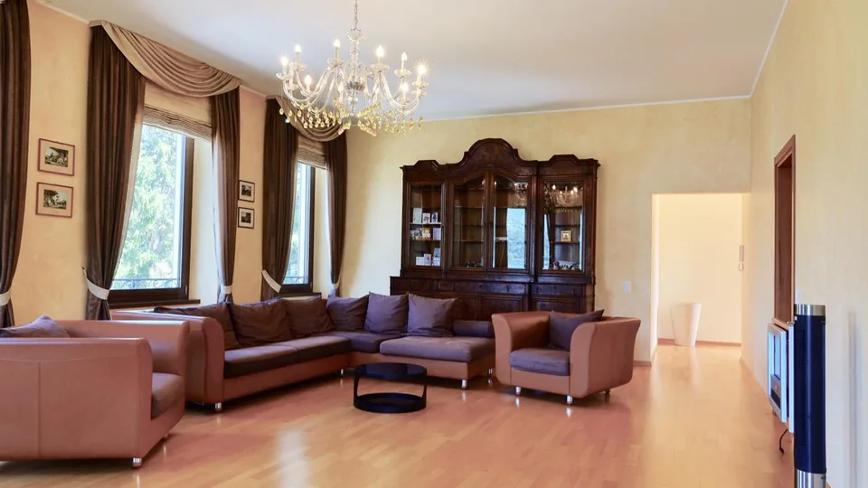 Elegante Attico Direttamente sulle Rive del Lago di Lugano – photo 8 sur 14