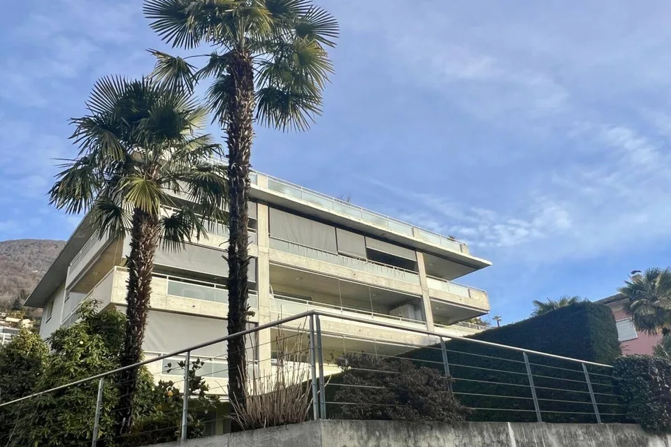 Appartement moderne de 3,5 pièces dans le centre de Minusio – photo 22 sur 22