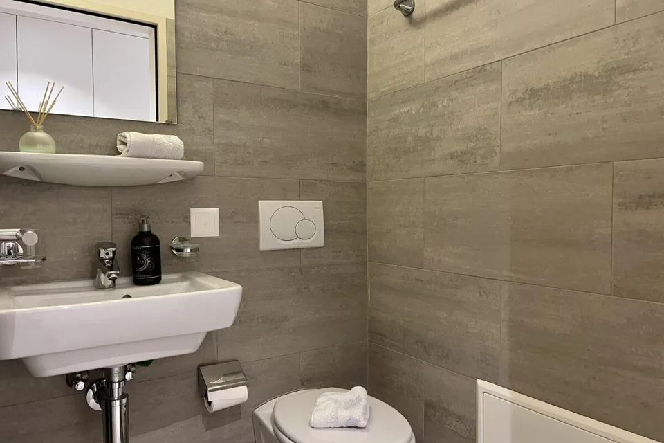 Appartement moderne de 3,5 pièces dans le centre de Minusio
