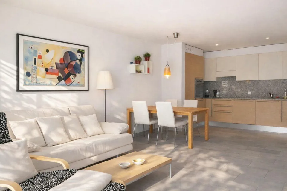 Moderne 3,5-Zimmer-Wohnung in zentraler Lage von Minusio