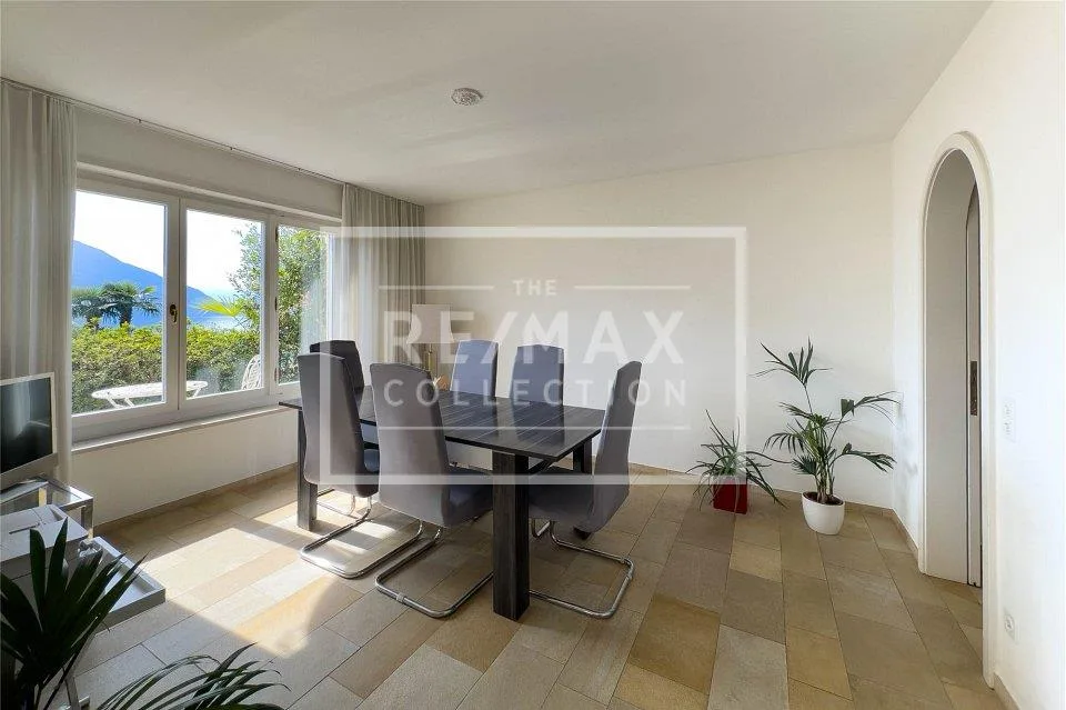 Bella villa con stupenda vista lago ad Ascona – Foto 7 von 13