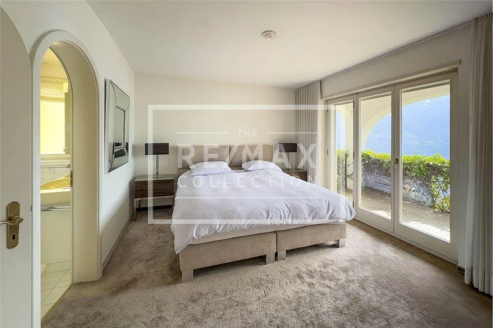 Bella villa con stupenda vista lago ad Ascona – Foto 11 von 13