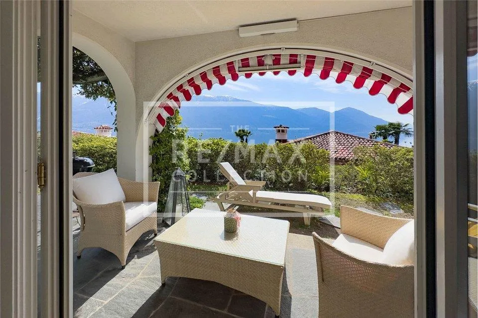 Bella villa con stupenda vista lago ad Ascona – Foto 13 von 13
