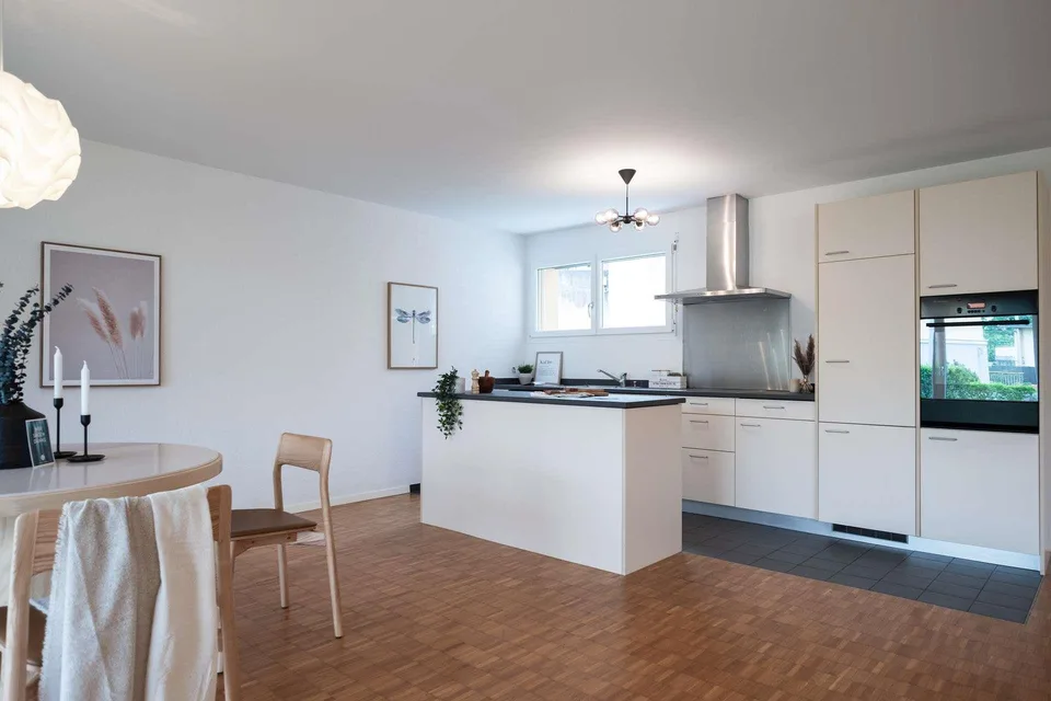 Qualité de vie sur le Rhin - Appartement en propriété avec espace de jardin à Dachsen