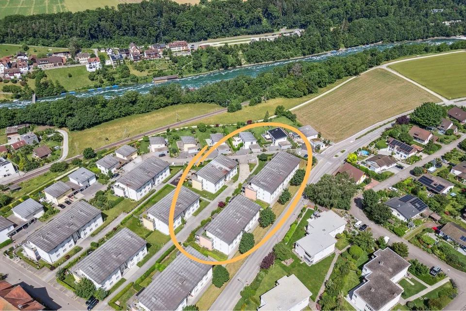 Qualité de vie sur le Rhin - Appartement en propriété avec espace de jardin à Dachsen