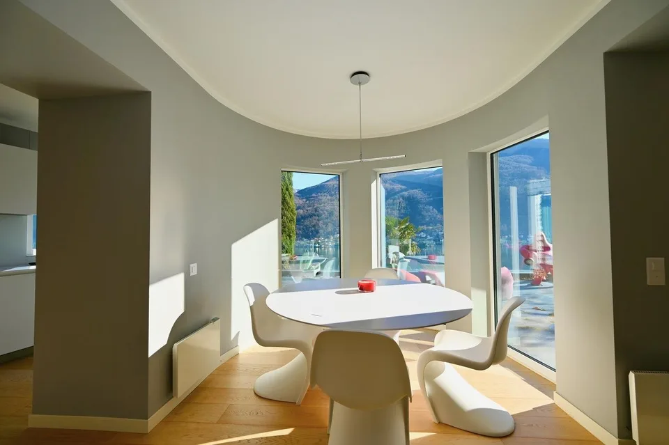 4.5 Zimmer Villa in Vico Morcote – Foto 6 von 23