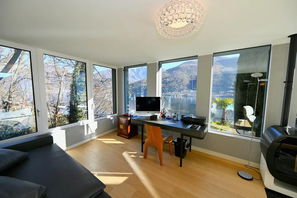 4.5 Zimmer Villa in Vico Morcote – Foto 14 von 23
