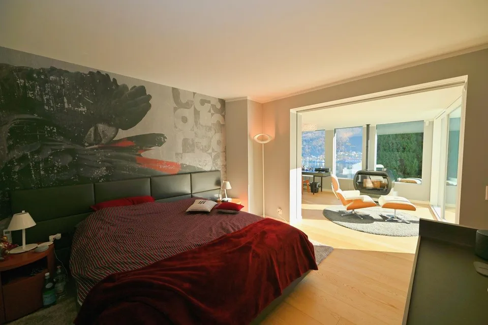 4.5 Zimmer Villa in Vico Morcote – Foto 12 von 23