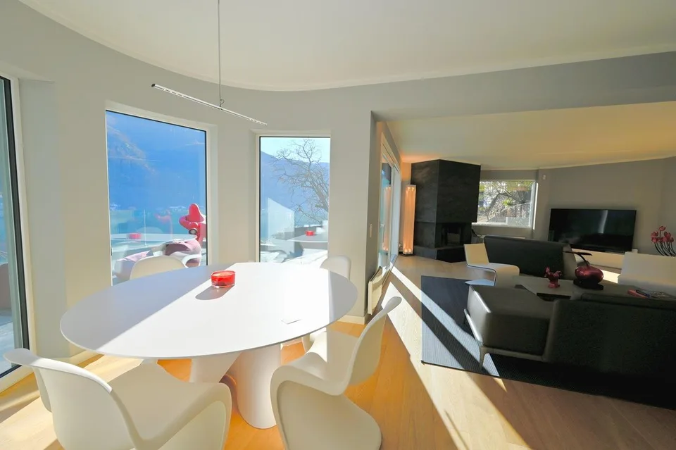 4.5 Zimmer Villa in Vico Morcote – Foto 7 von 23