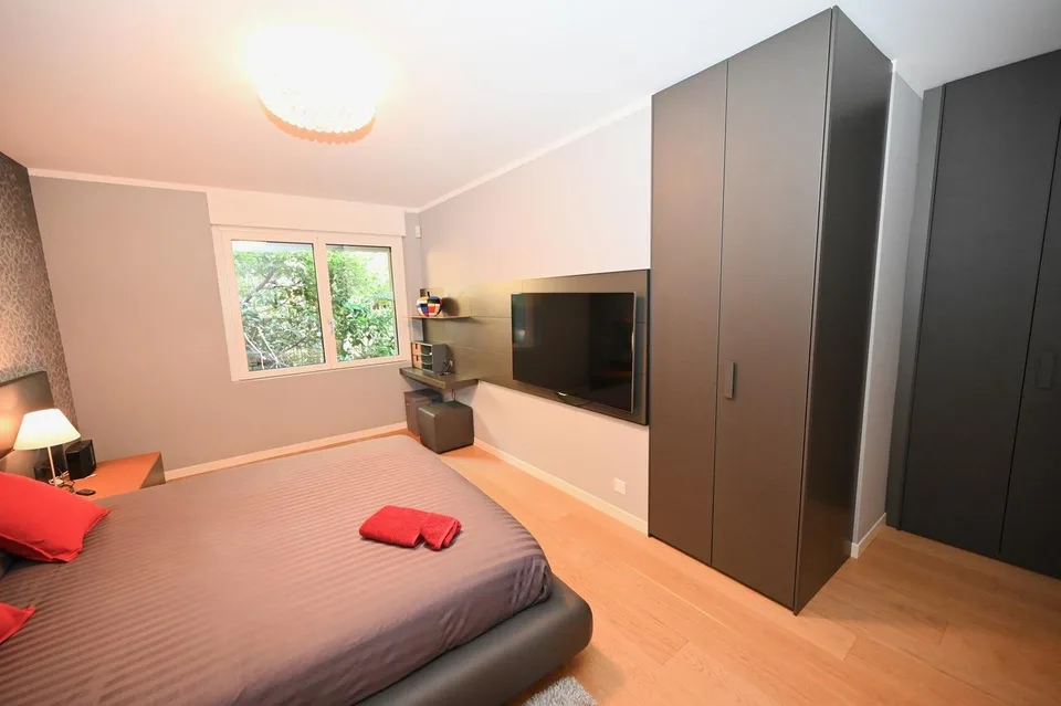 4.5 Zimmer Villa in Vico Morcote – Foto 18 von 23