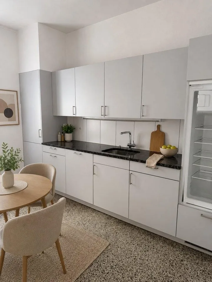 Charmante 3.5-Zimmer-Altbauwohnung mit Balkon in Biel – Foto 7 von 11