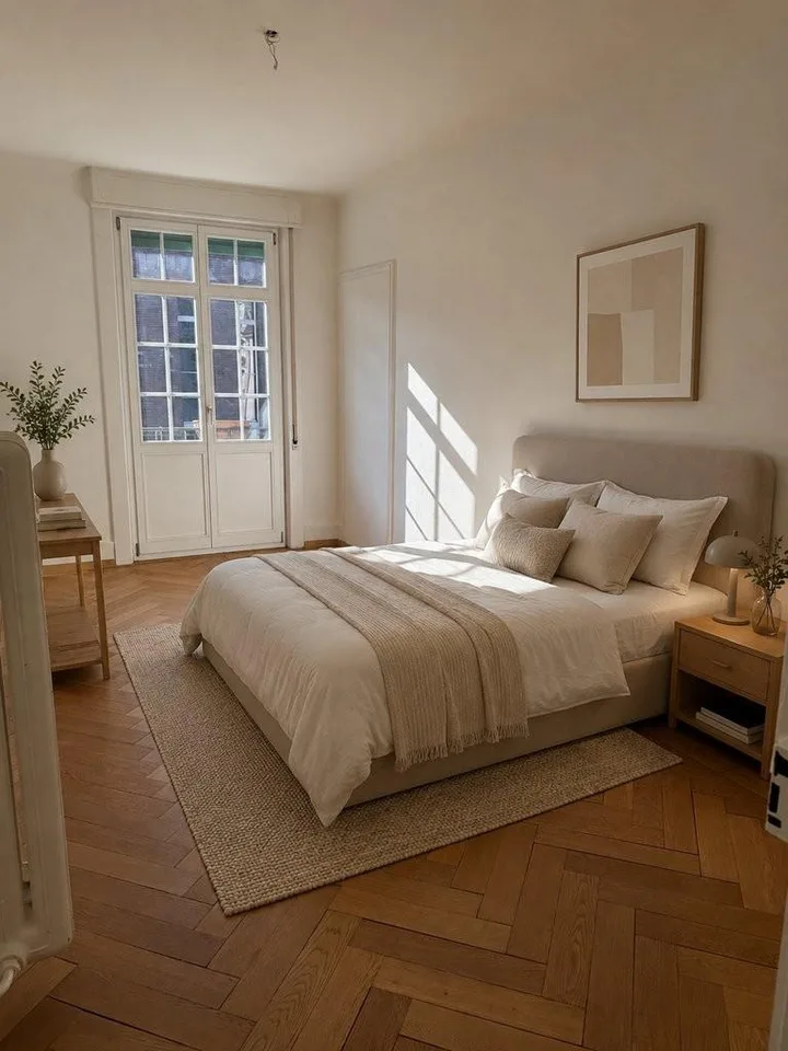 Charmante 3.5-Zimmer-Altbauwohnung mit Balkon in Biel – Foto 6 von 11