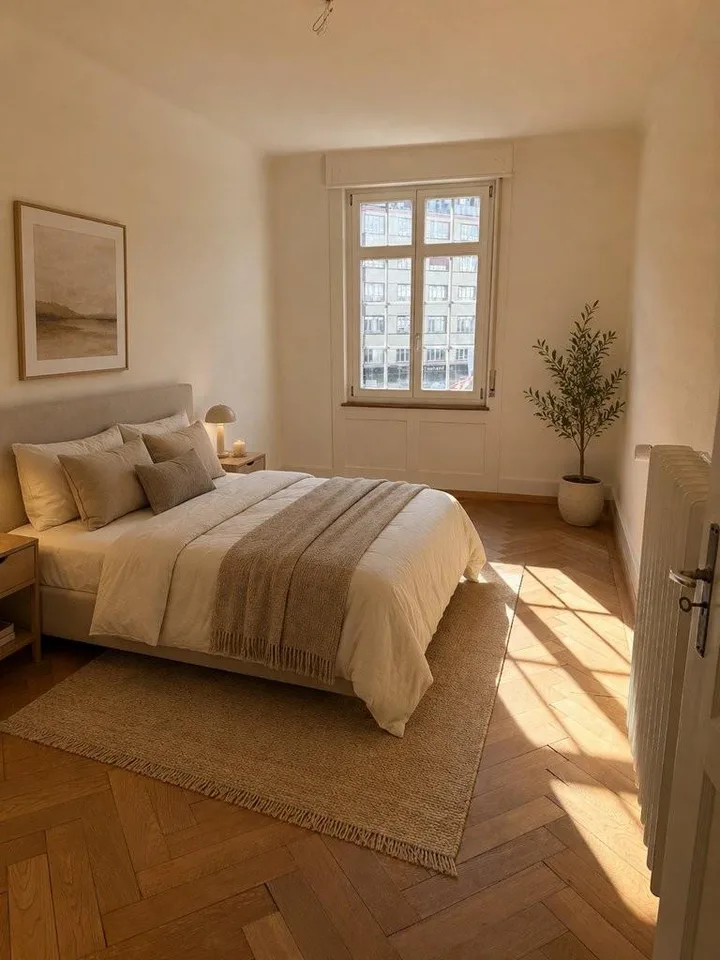 Charmante 3.5-Zimmer-Altbauwohnung mit Balkon in Biel – Foto 8 von 11