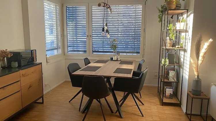 2½ ZI-WOHNUNG IN BASEL - KLYBECK, MÖBLIERT, TEMPORÄR