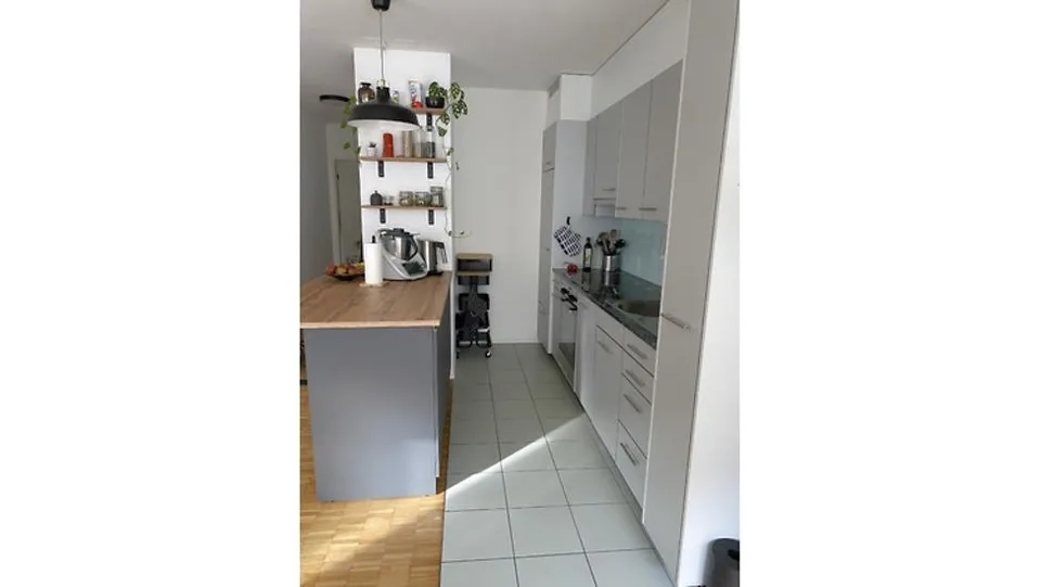 2½ ZI-WOHNUNG IN BASEL - KLYBECK, MÖBLIERT, TEMPORÄR