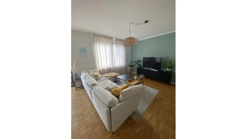 2½ ZI-WOHNUNG IN BASEL - KLYBECK, MÖBLIERT, TEMPORÄR