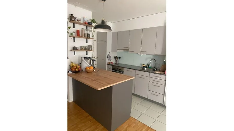 2½ ZI-WOHNUNG IN BASEL - KLYBECK, MÖBLIERT, TEMPORÄR