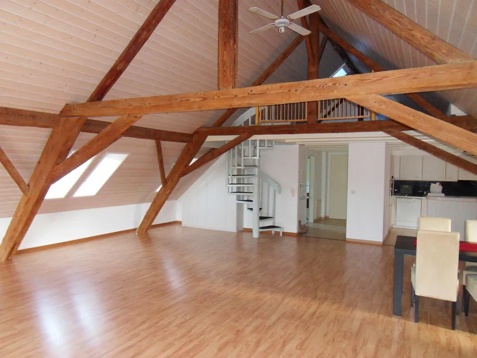 Bright 2-room apartment in Oftringen