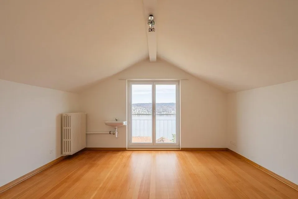 Habiter avec panorama du lac de Zurich - Maison unifamiliale rénovée à Kilchberg