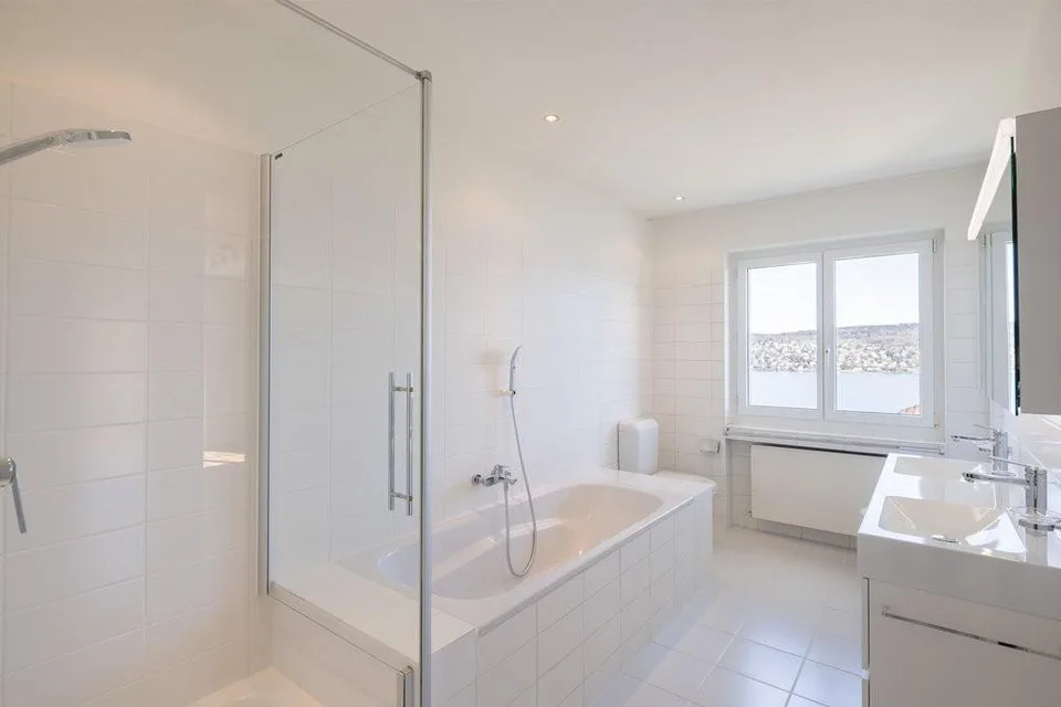 Habiter avec panorama du lac de Zurich - Maison unifamiliale rénovée à Kilchberg – photo 8 sur 12