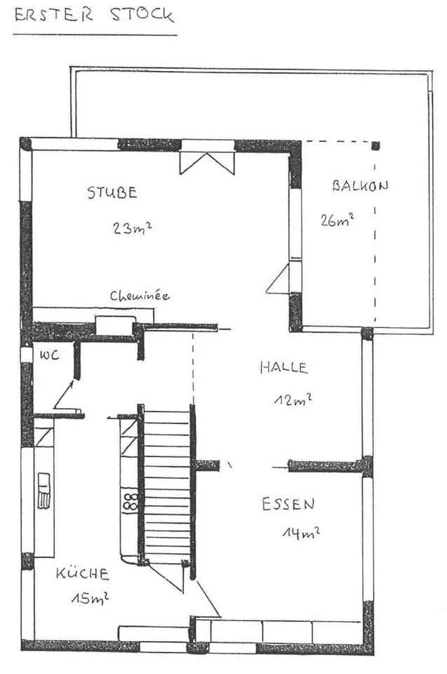Habiter avec panorama du lac de Zurich - Maison unifamiliale rénovée à Kilchberg – photo 11 sur 12