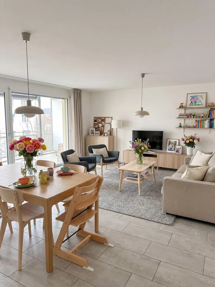 Schöne 5.5 Zimmerwohnung in Zofingen zu vermieten!