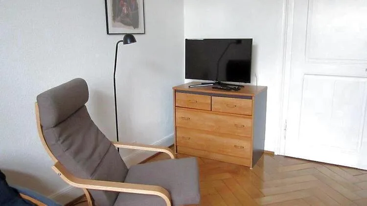1 ZI-WOHNUNG IN BASEL - BIRSFELDEN, MÖBLIERT