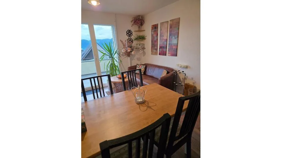 3 ZI-WOHNUNG IN HEILIGENSCHWENDI (BE), MÖBLIERT