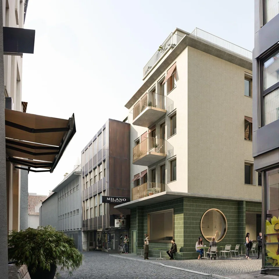 Exklusives Attikawohnen - eine beeindruckende Dachterrasse über den...