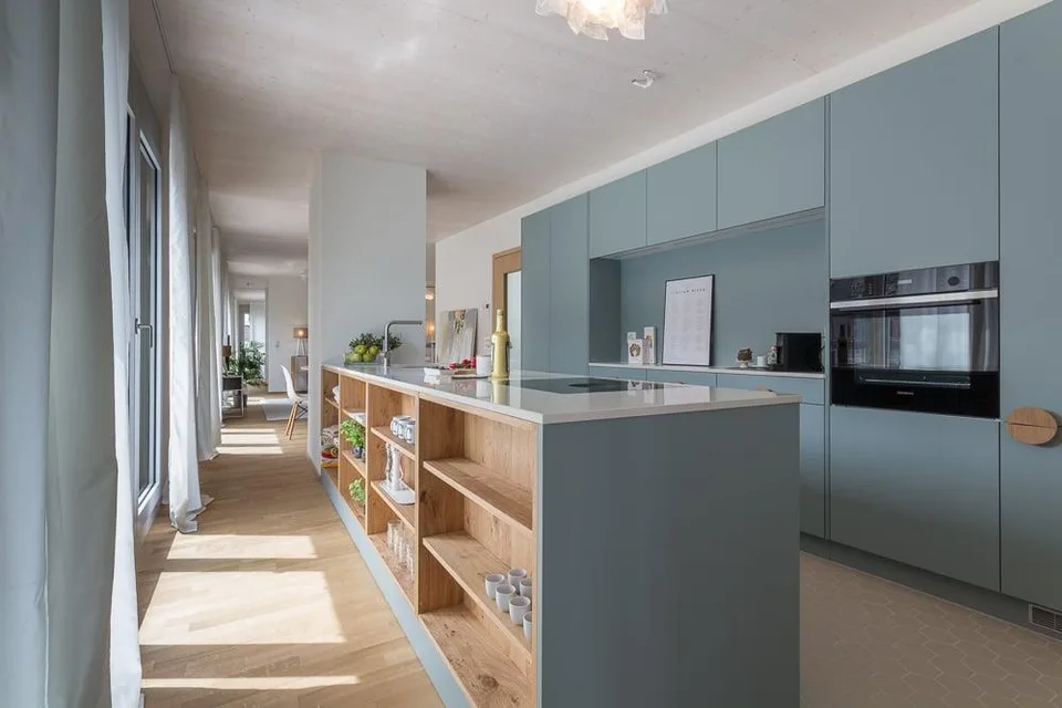 Neuer Mietzins - Exklusives Attikawohnen mit spektakulärer Dachterr... – Foto 7 von 11