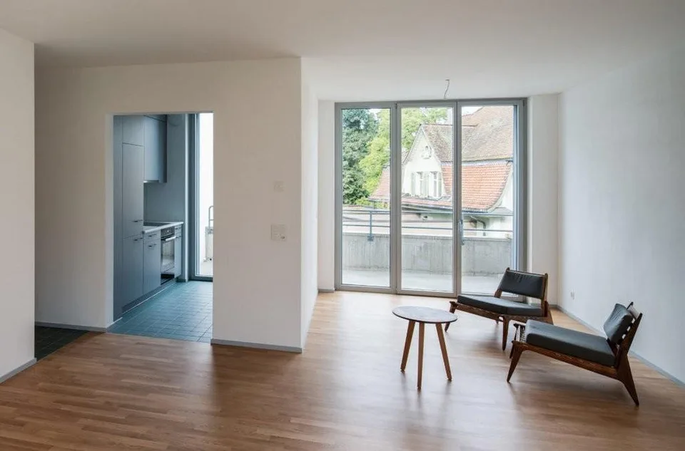 Charmante 2.5 Zimmer-Wohnung im EG